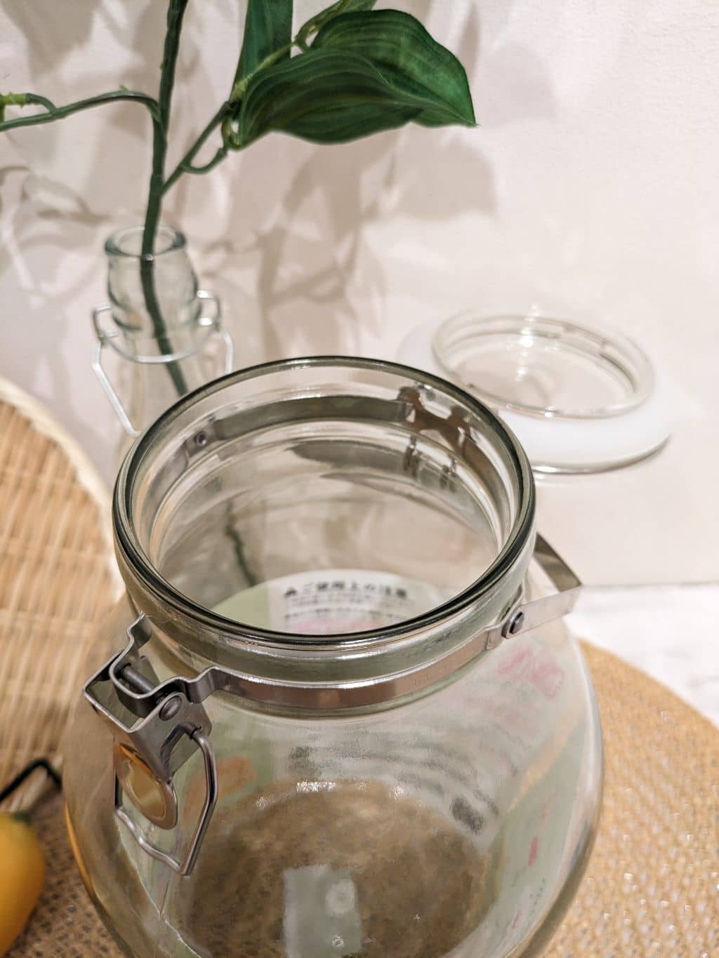 ミズさんの「212 KITCHEN STORE｜◆取っ手密封ビン 3L ＜Cellarmate セラーメイト＞」を使ったコーディネート
