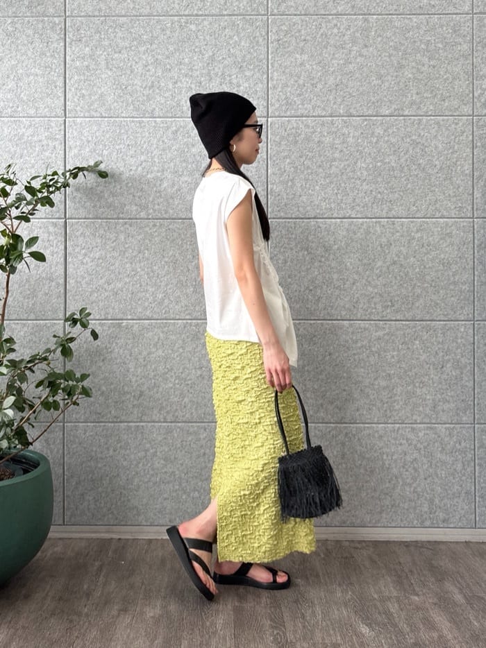 ひなさんの「INDIVI｜」を使ったコーディネート