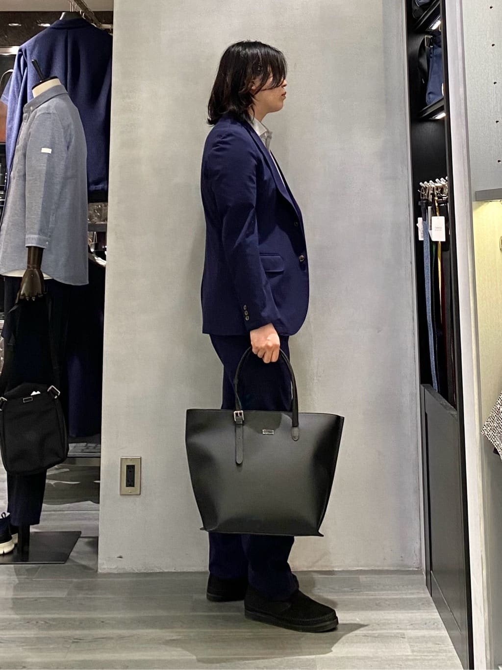 nishiさんの「TAKEO KIKUCHI｜」を使ったコーディネート