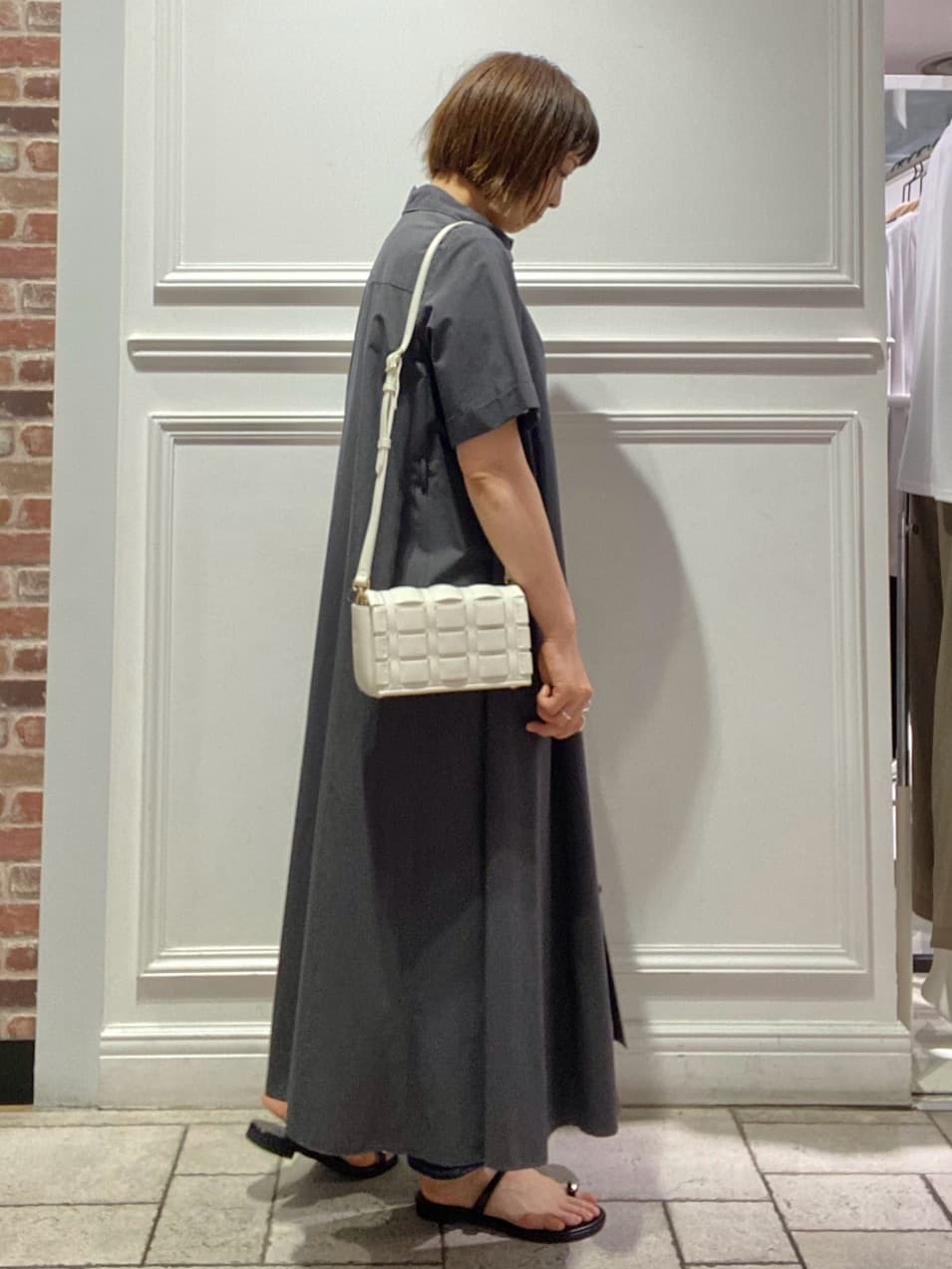 AKKOさんの「UNTITLED｜【Healthy DENIM&times;UNTITLED】別注 R Mrytle（リマートル）テーパードデニム」を使ったコーディネート