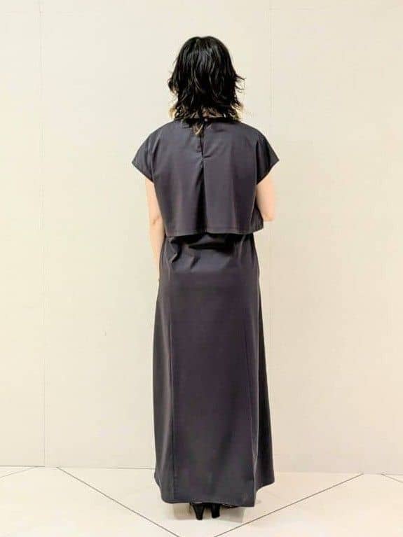 サオリさんの「UNTITLED｜◆【11色展開/コットン100/アンサンブル可能】クルーカーディガン」を使ったコーディネート