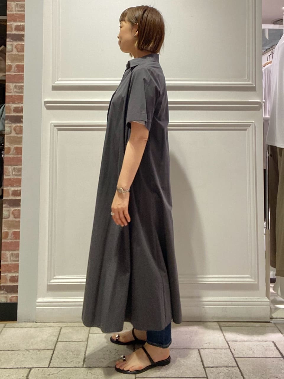 AKKOさんの「UNTITLED｜【Healthy DENIM&times;UNTITLED】別注 R Mrytle（リマートル）テーパードデニム」を使ったコーディネート