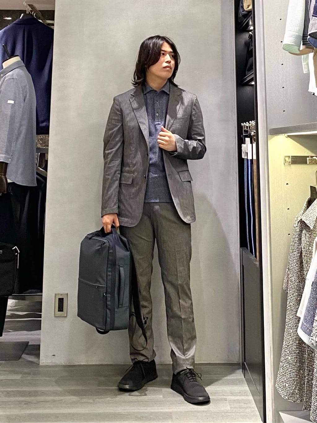 nishiさんの「TAKEO KIKUCHI｜」を使ったコーディネート
