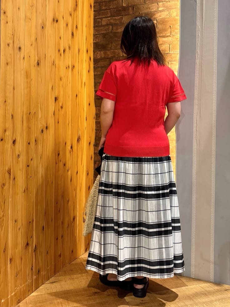 ゆかぴさんの「SHOO･LA･RUE｜◆【高レビュー】スポーティで上品 大人のためのテープスポサン」を使ったコーディネート