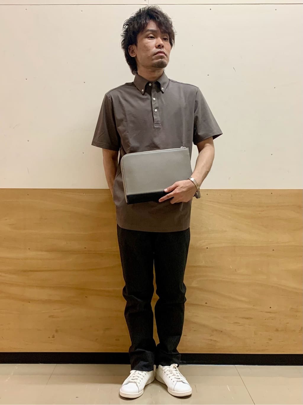 MATUさんの「THE SHOP TK｜【ご好評につき再入荷！！】L字クラッチバッグ 冠婚葬祭/ビジネス/セレモニー/パーティー」を使ったコーディネート