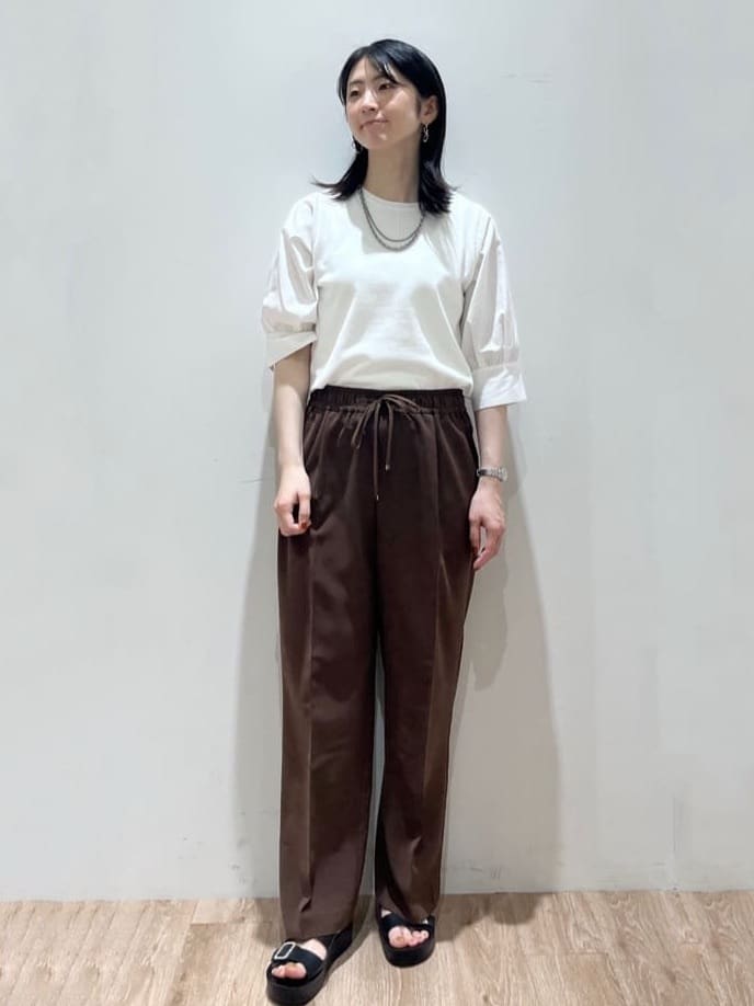 momokoさんの「OPAQUE.CLIP｜」を使ったコーディネート