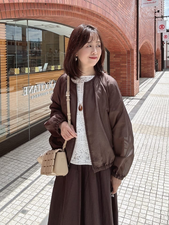 makiさんの「UNTITLED｜コットンテレコタンクトップ」を使ったコーディネート