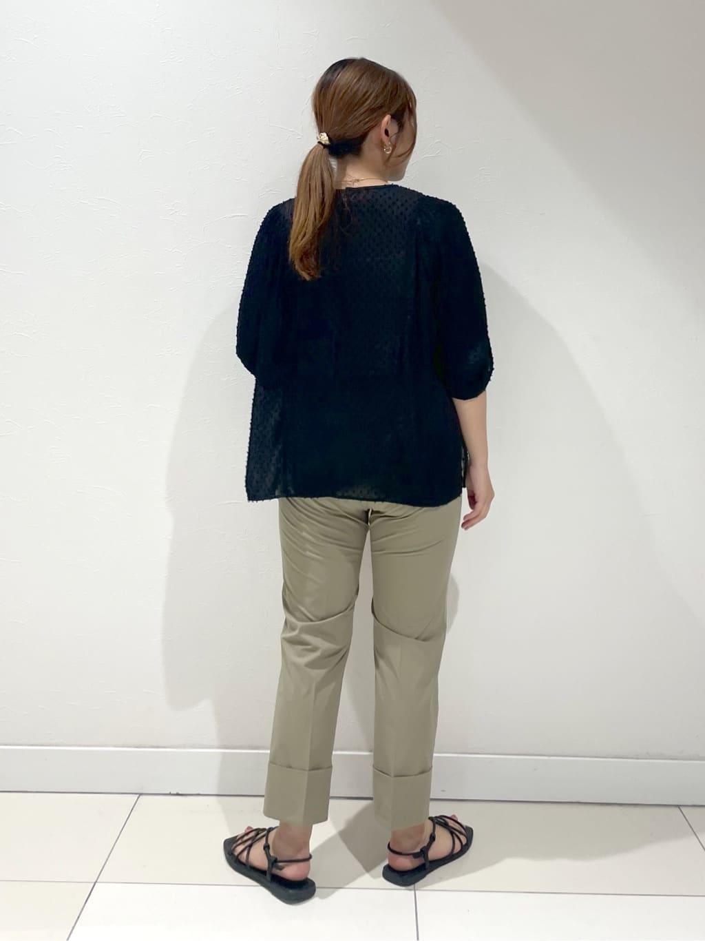 YUUKIさんの「INDIVI｜」を使ったコーディネート