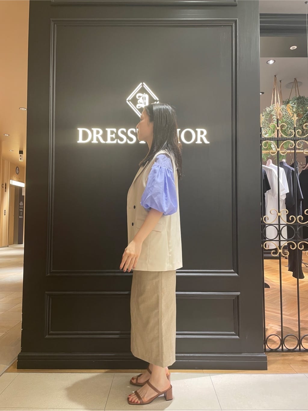 Karinさんの「DRESSTERIOR｜」を使ったコーディネート