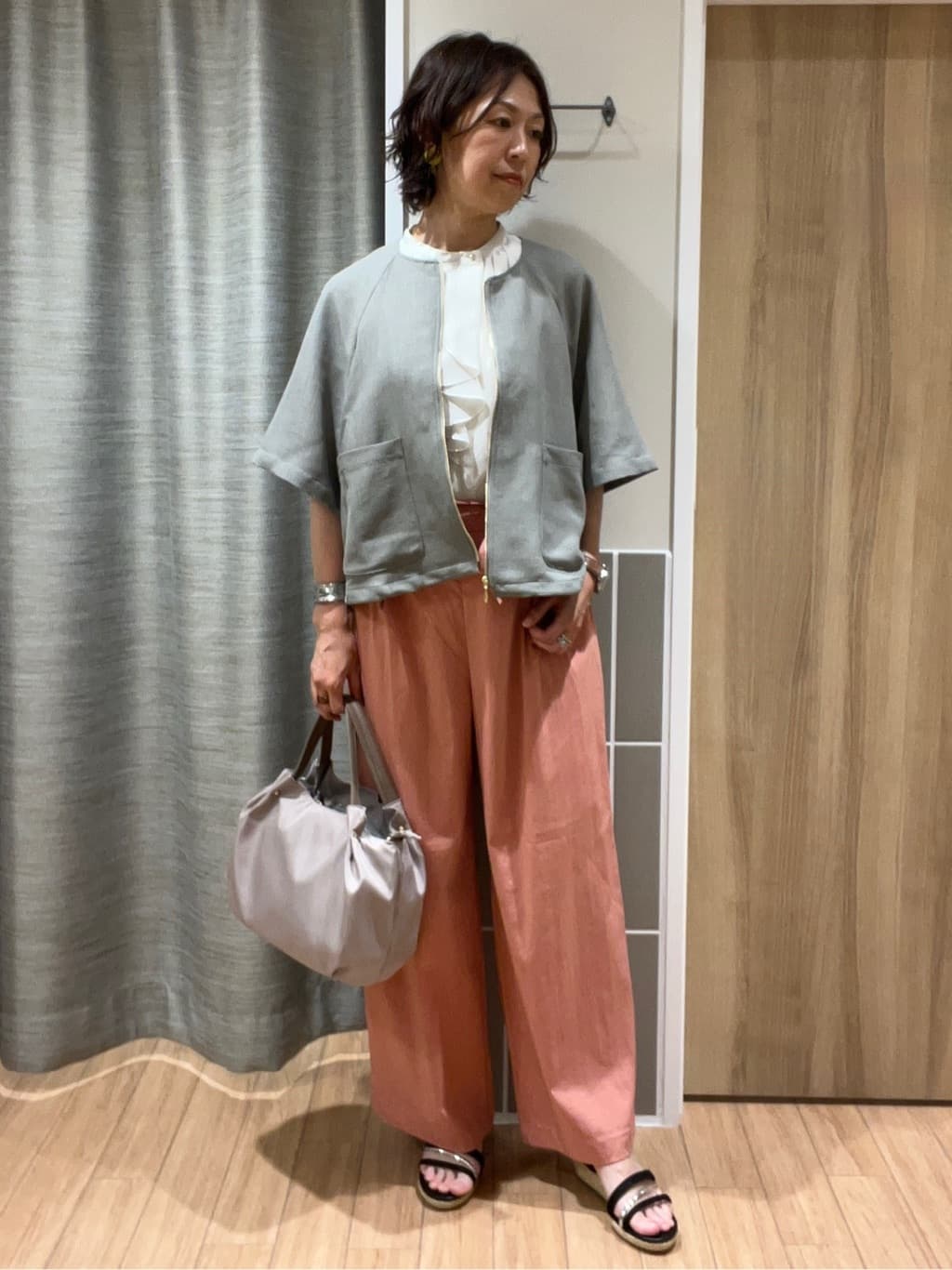 ヨッコさんの「grove｜」を使ったコーディネート