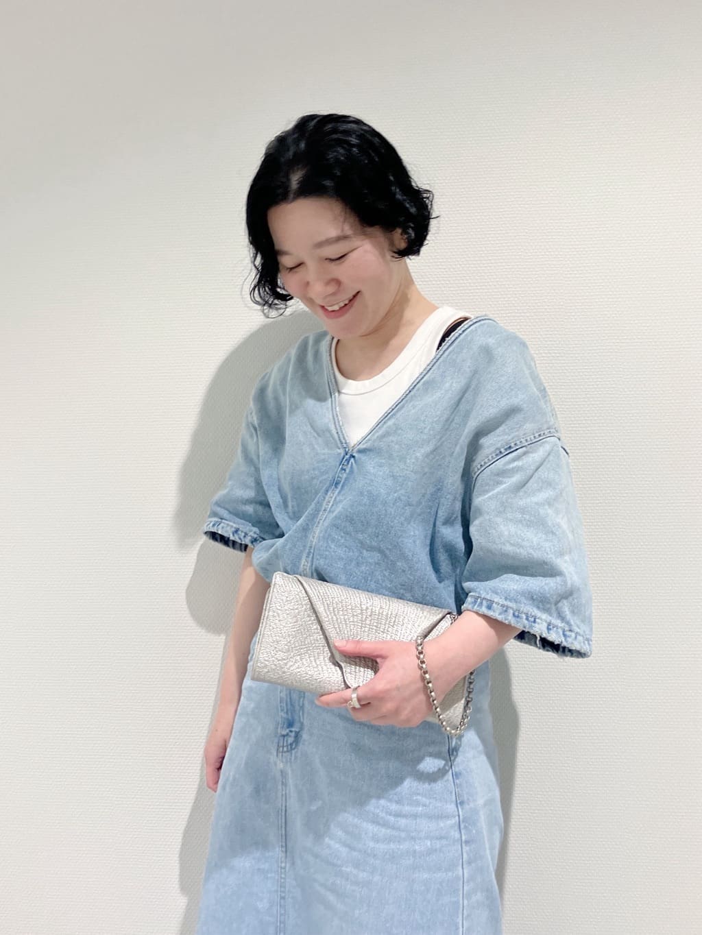Cさんの「HIROKO HAYASHI｜DAMASCO（ダマスコ）チェーン付長財布」を使ったコーディネート