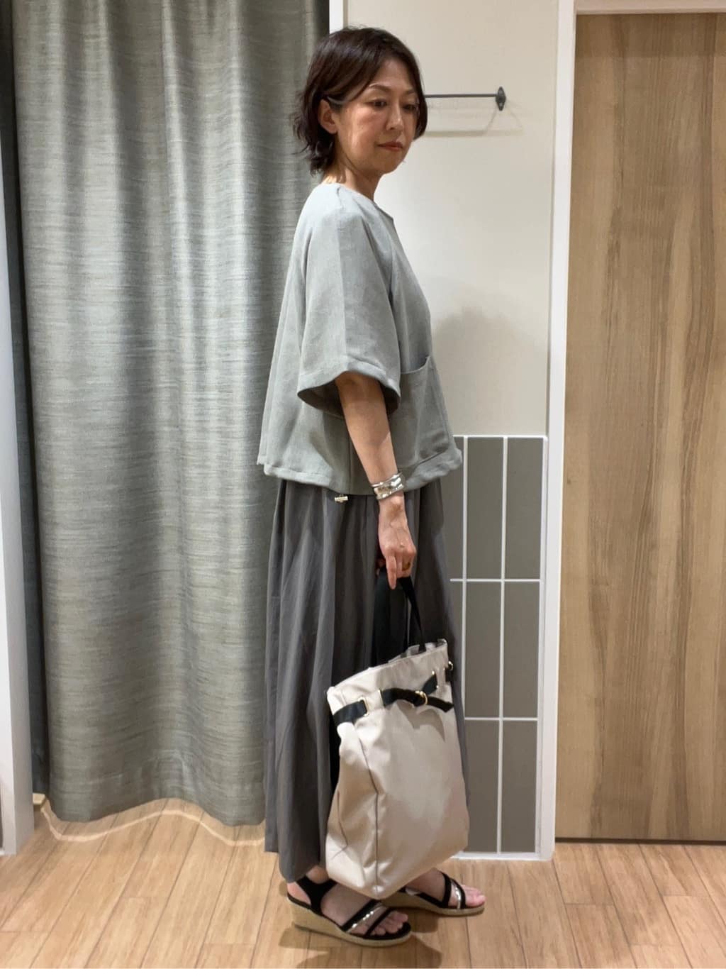 ヨッコさんの「grove｜」を使ったコーディネート