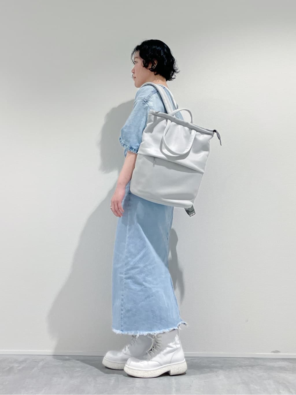 Cさんの「HIROKO HAYASHI｜MAMELI（マメリ）リュックM」を使ったコーディネート