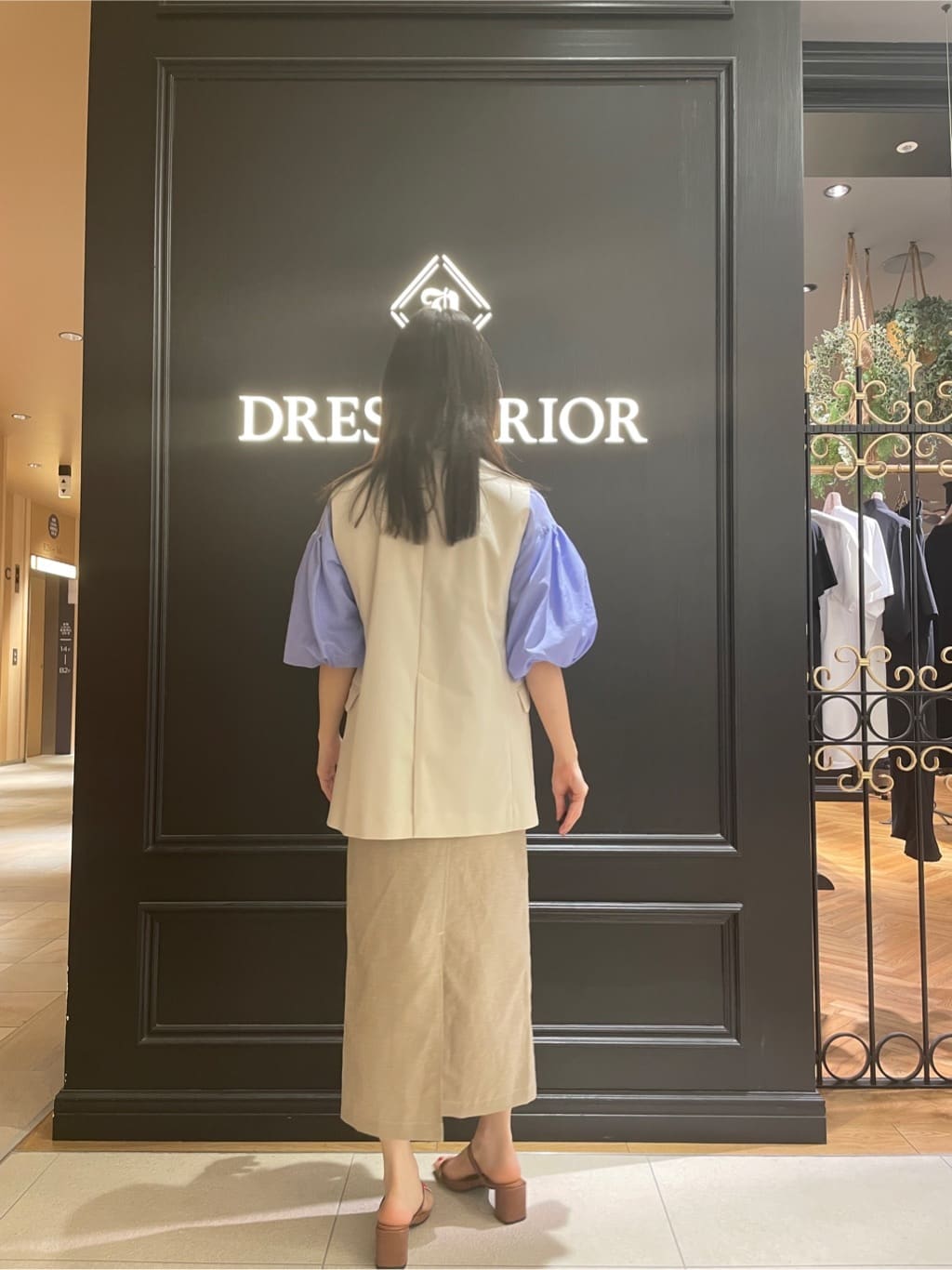 Karinさんの「DRESSTERIOR｜」を使ったコーディネート