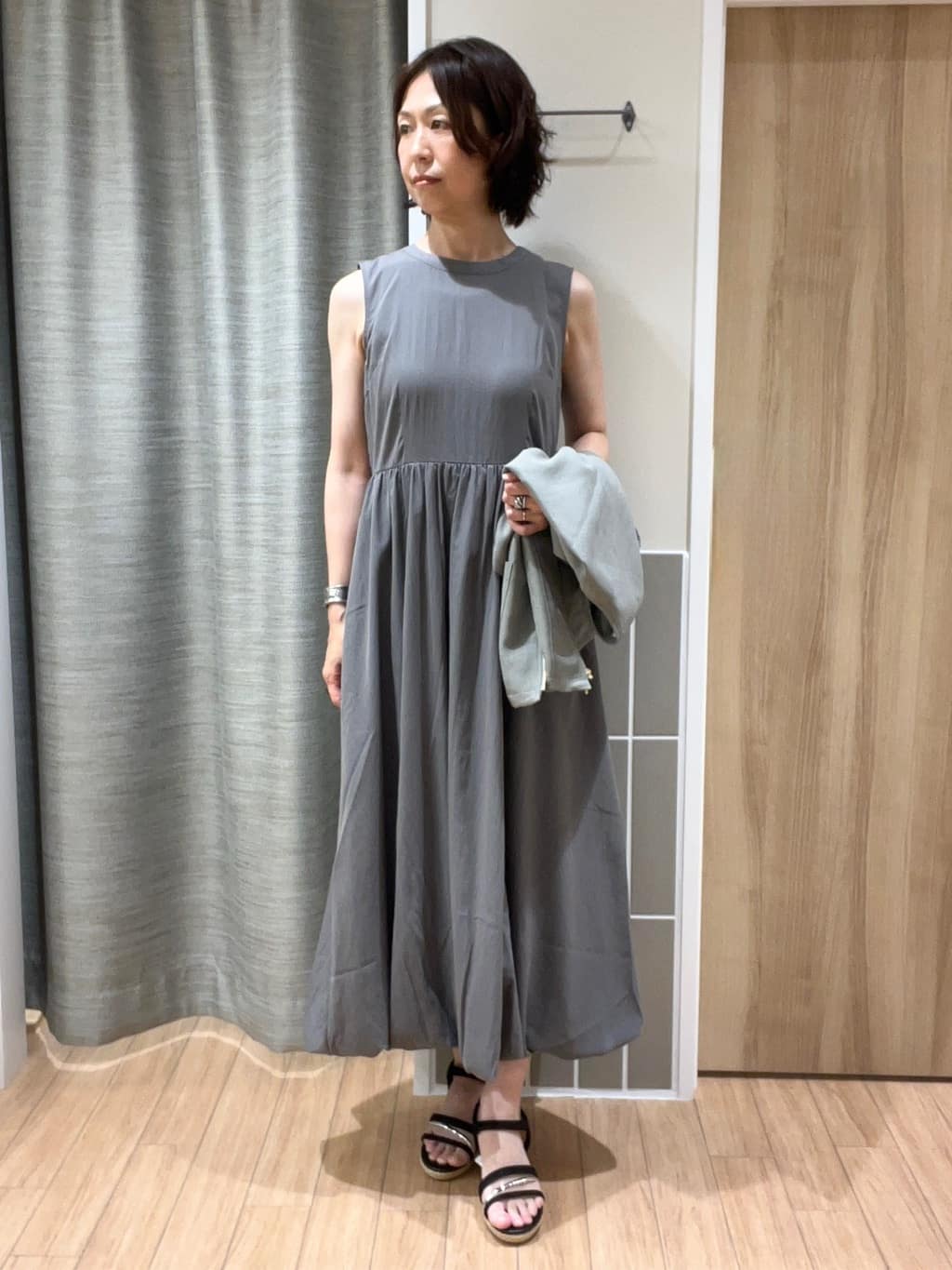 ヨッコさんの「grove｜」を使ったコーディネート