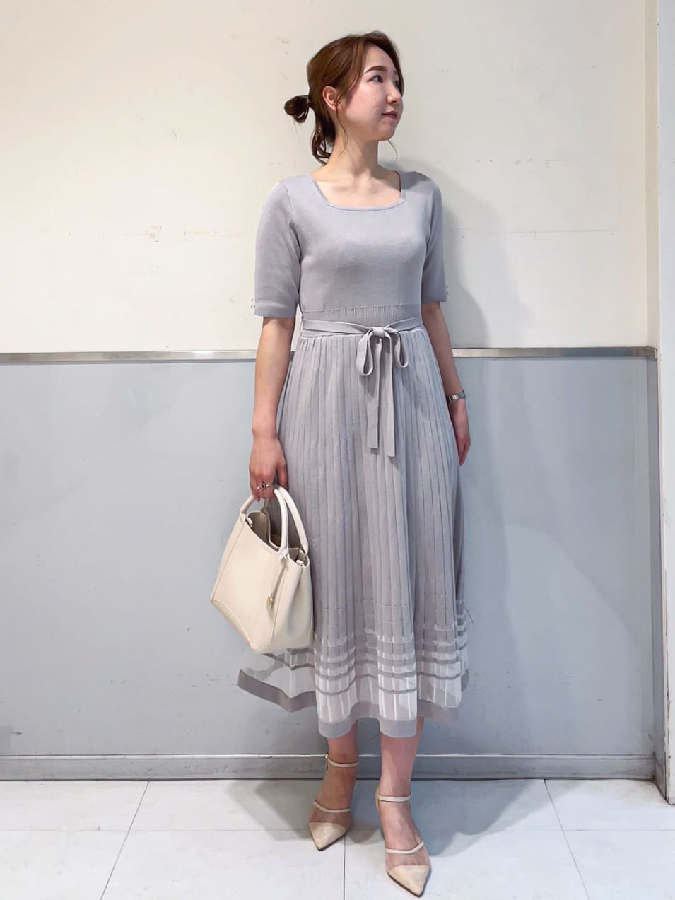 ミーさんの「index｜」を使ったコーディネート