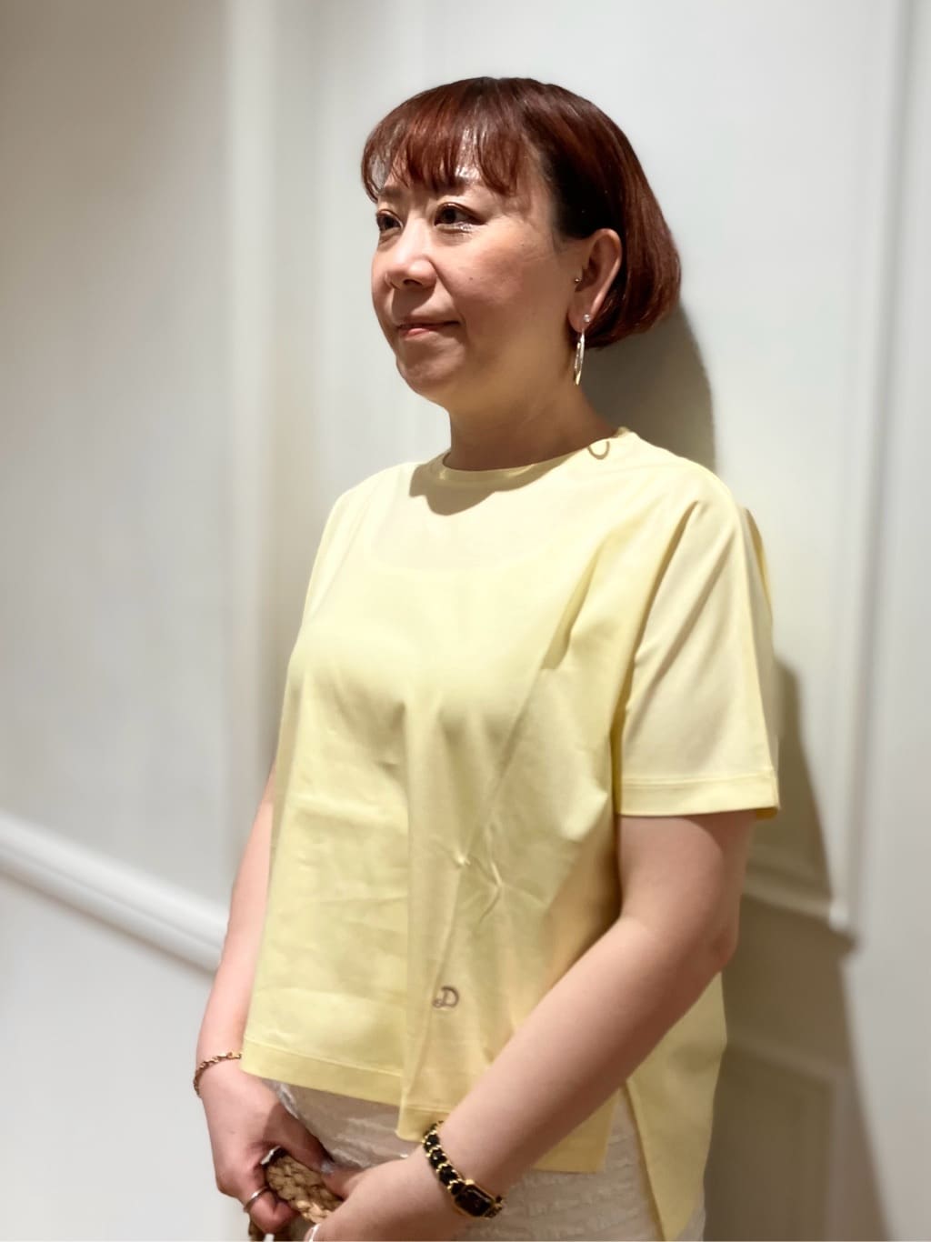 TAJIさんの「DRESSTERIOR｜◆【接触冷感/抗菌防臭/消臭】アイスクリアコットンドルマンT」を使ったコーディネート