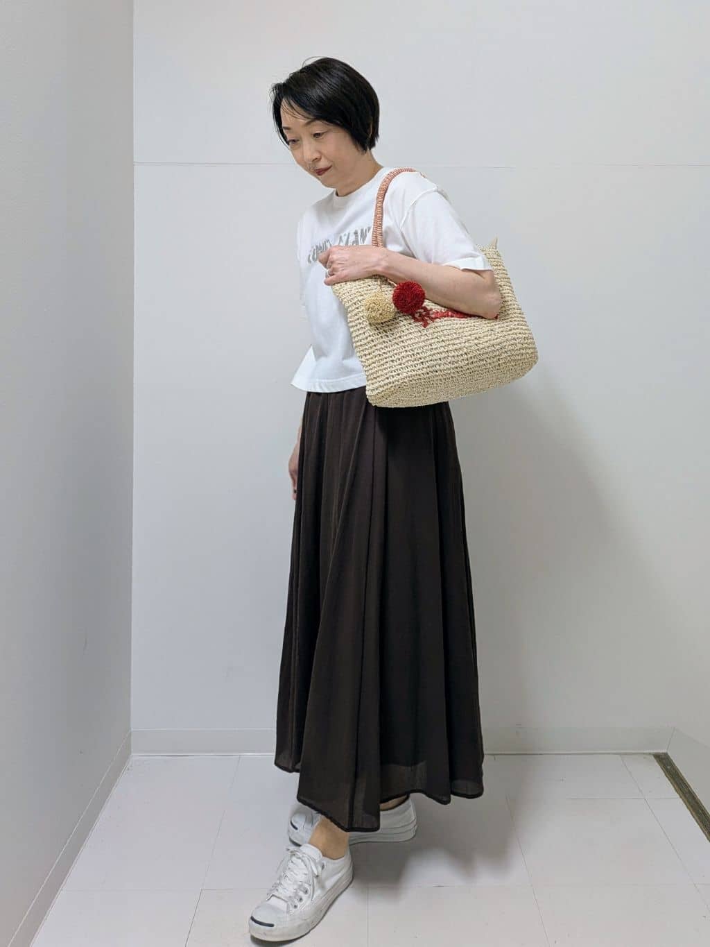 Asaさんの「Dessin｜」を使ったコーディネート