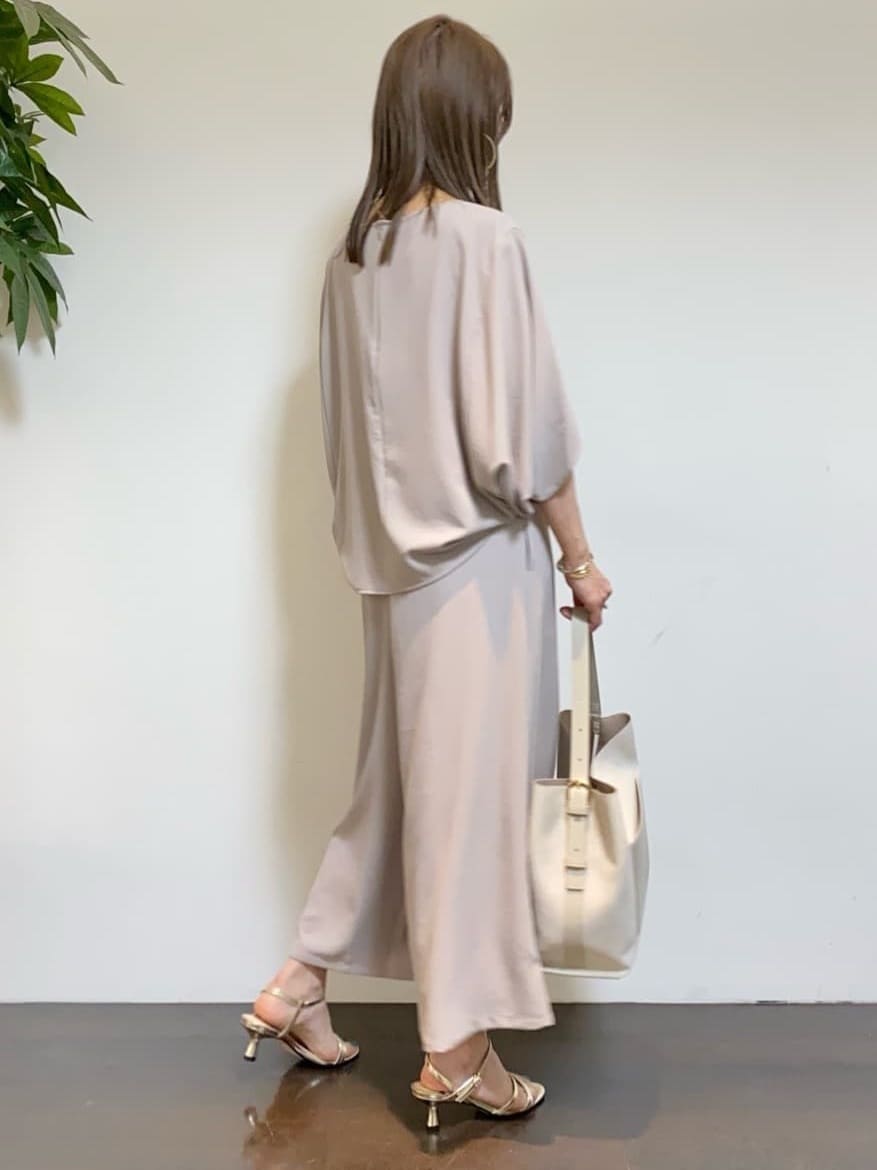 tomoさんの「UNTITLED｜◆ビッグトップネックレス」を使ったコーディネート