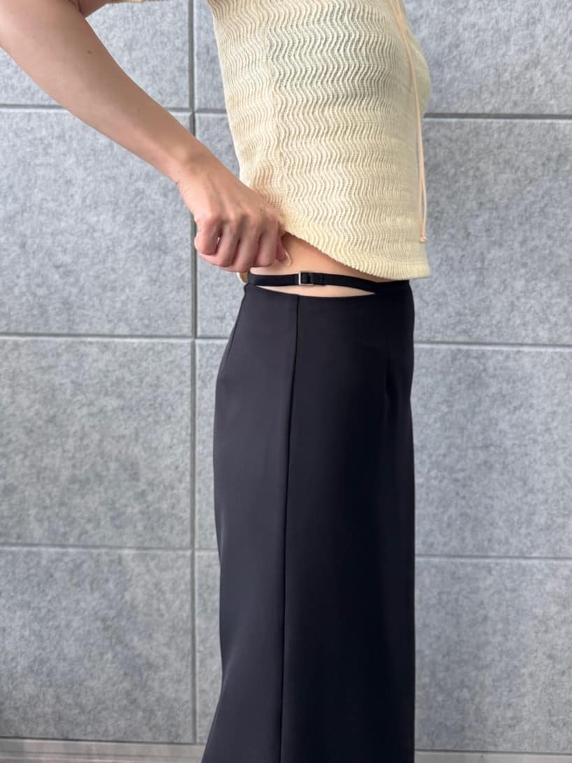 designer yukaさんの「CODE A｜gather puff jersey tops」を使ったコーディネート