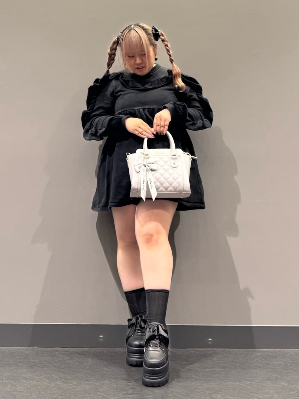 sayakaさんの「ESPERANZA｜厚底スニーカー」を使ったコーディネート