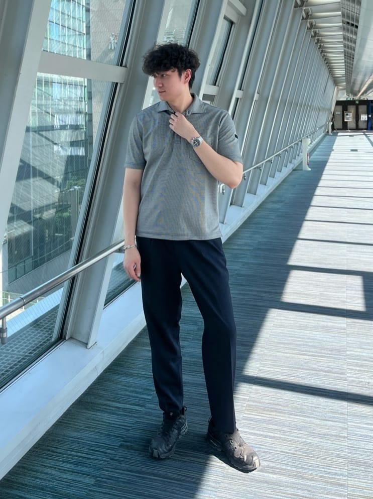 Tsubasaさんの「TAKEO KIKUCHI｜」を使ったコーディネート