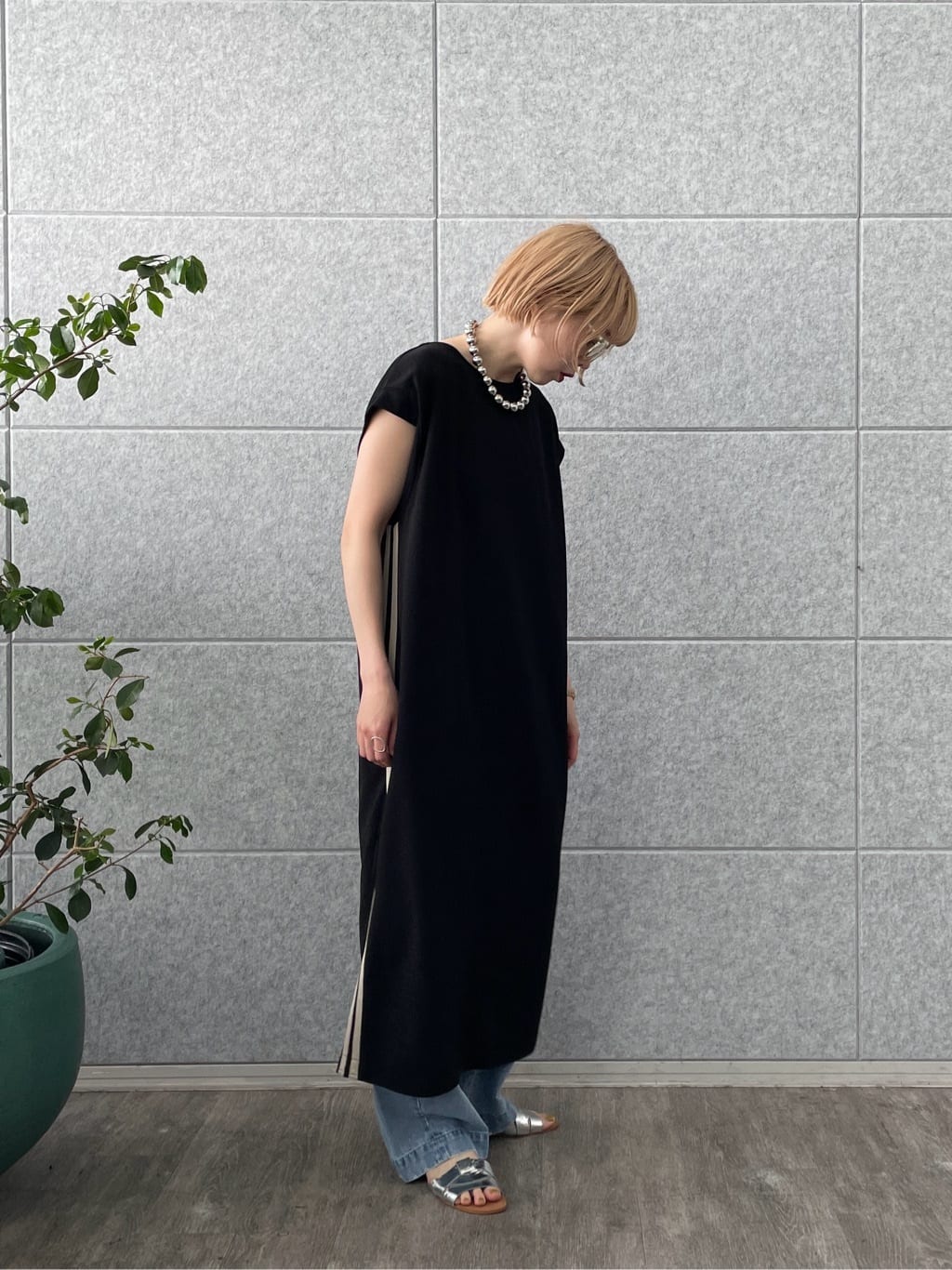 mikuさんの「INDIVI｜」を使ったコーディネート