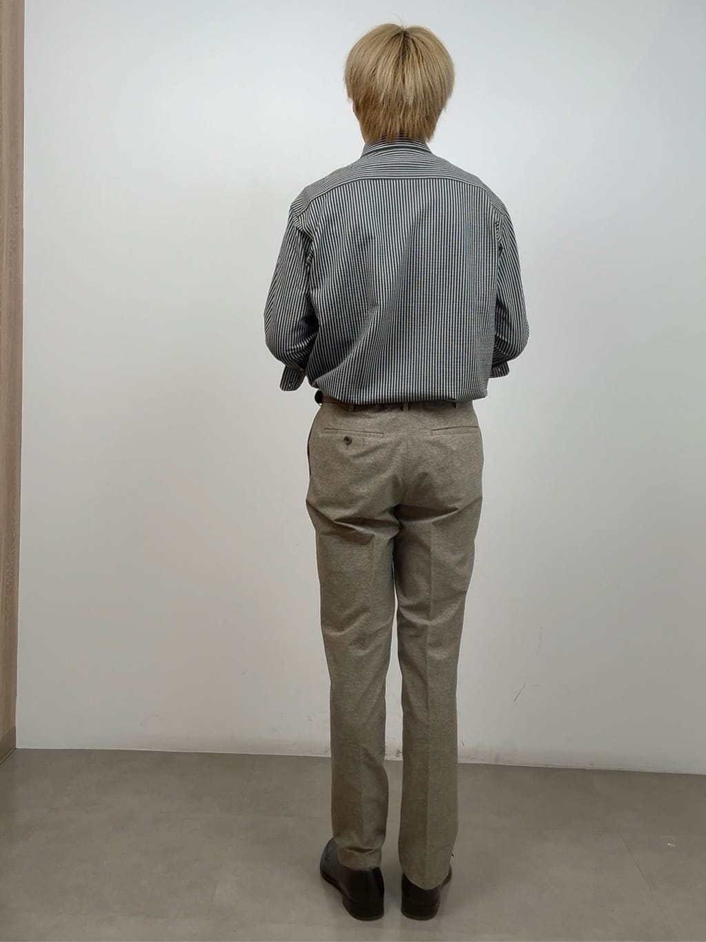 みつきさんの「TAKEO KIKUCHI｜【抗菌防臭】COOL DOTS（R）ドビープリント ジャケット」を使ったコーディネート
