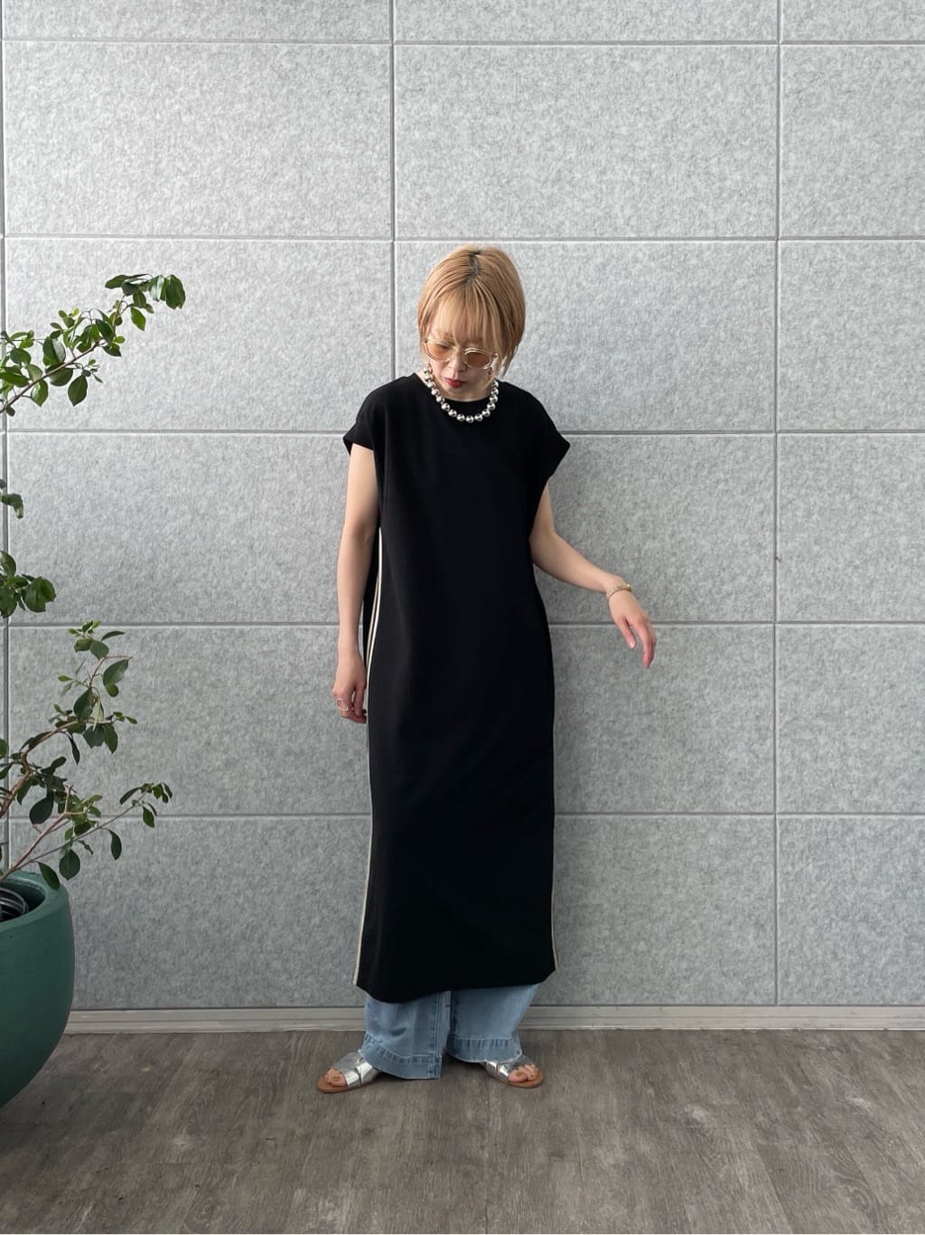 mikuさんの「INDIVI｜」を使ったコーディネート