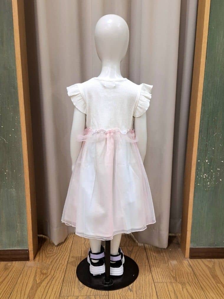haruさんの「SHOO･LA･RUE｜【100-120cm】おんなのこの憧れ プリンセス風チュールドレス」を使ったコーディネート