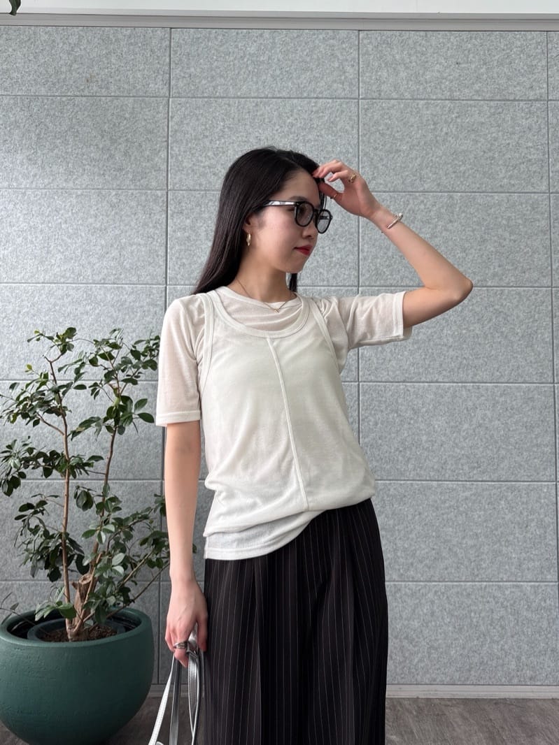 ひなさんの「INDIVI｜」を使ったコーディネート