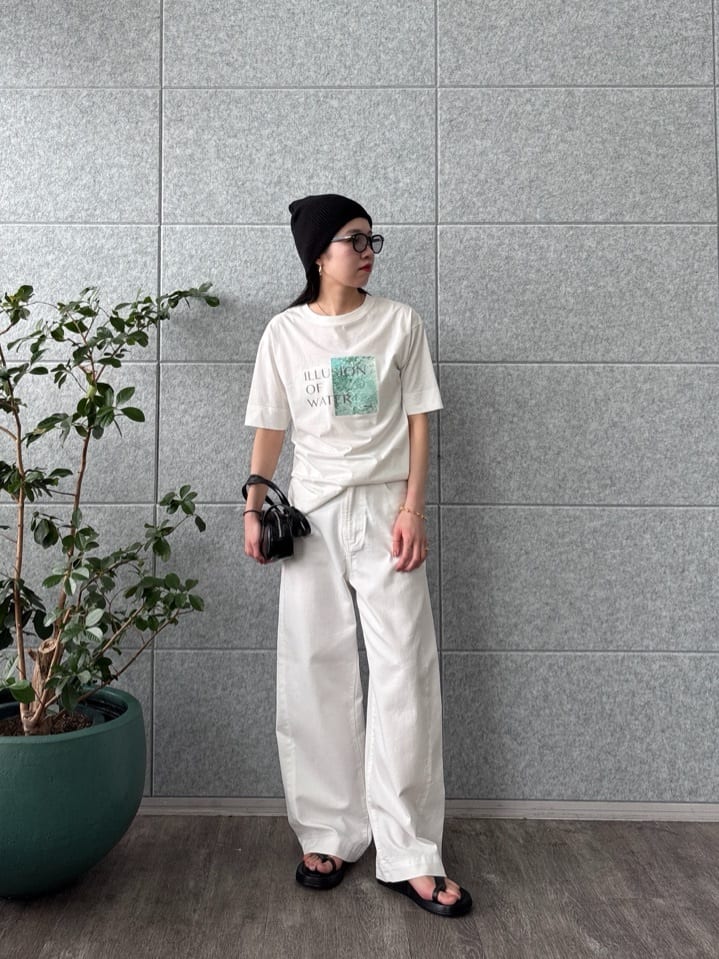 ひなさんの「INDIVI｜」を使ったコーディネート