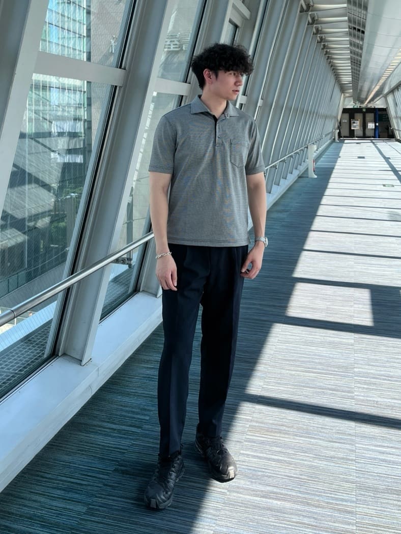 Tsubasaさんの「TAKEO KIKUCHI｜」を使ったコーディネート