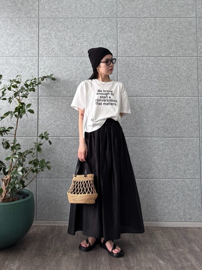 ひなさんの「INDIVI｜」を使ったコーディネート