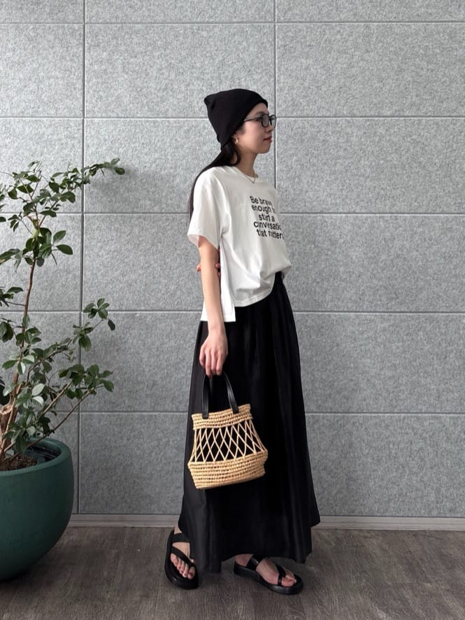 ひなさんの「INDIVI｜」を使ったコーディネート