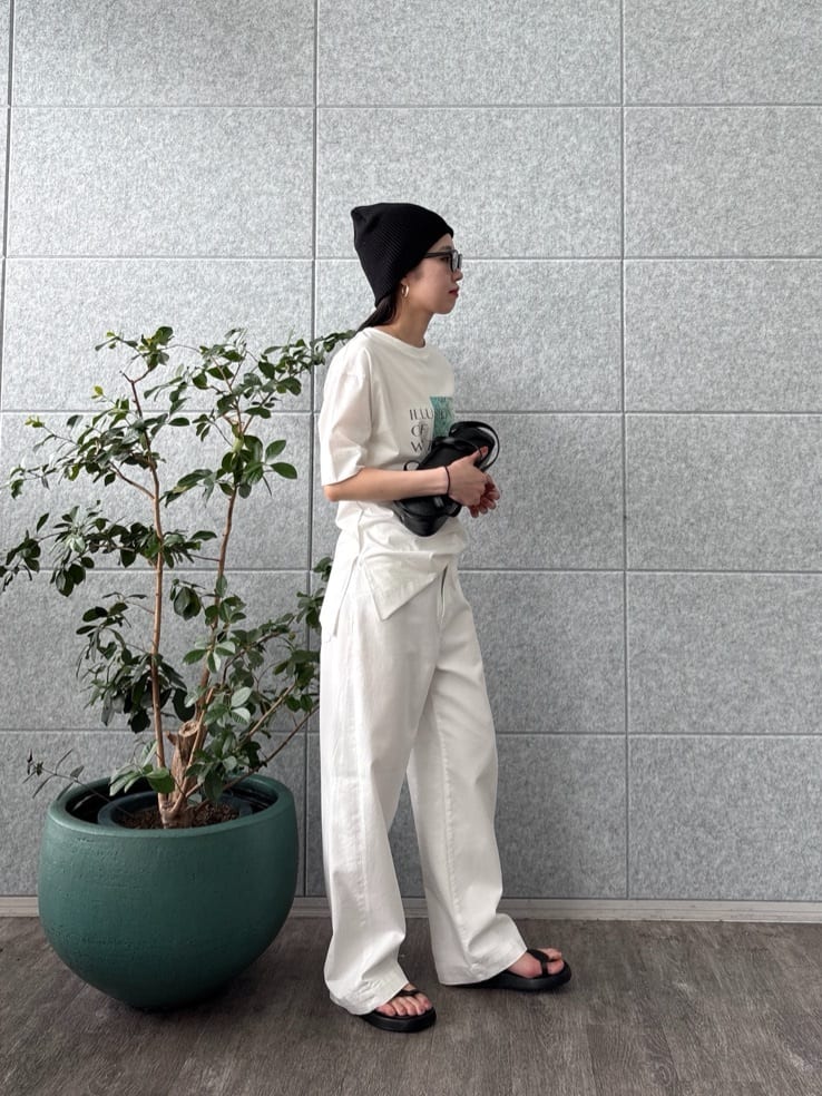 ひなさんの「INDIVI｜」を使ったコーディネート