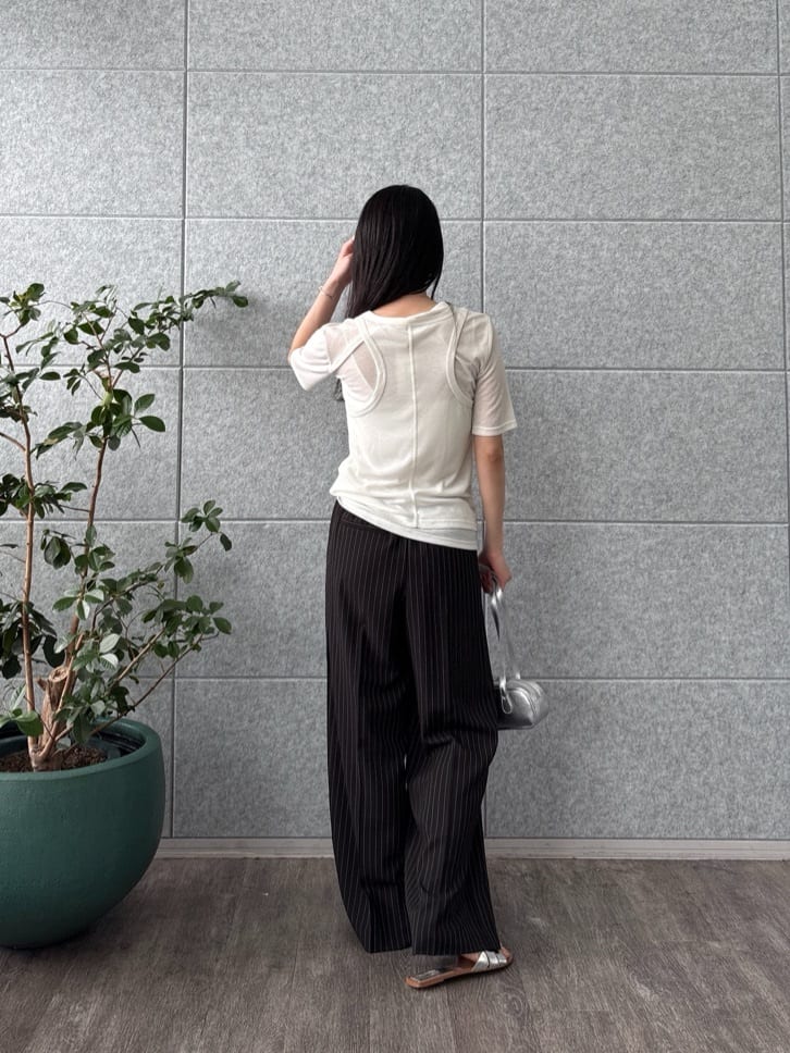 ひなさんの「INDIVI｜」を使ったコーディネート