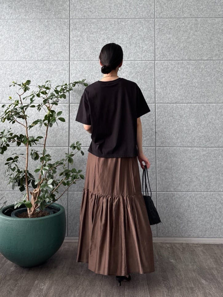 ひなさんの「INDIVI｜」を使ったコーディネート