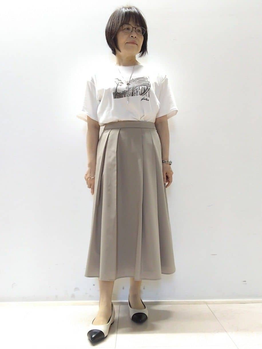 tokuさんの「Reflect｜」を使ったコーディネート