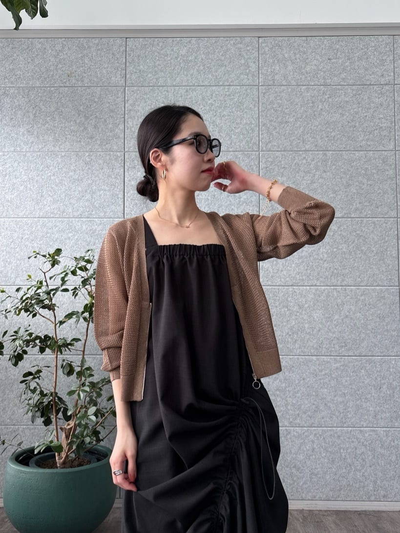 ひなさんの「INDIVI｜」を使ったコーディネート
