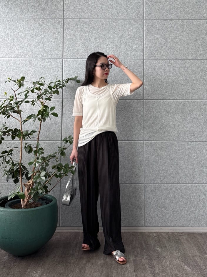 ひなさんの「INDIVI｜」を使ったコーディネート
