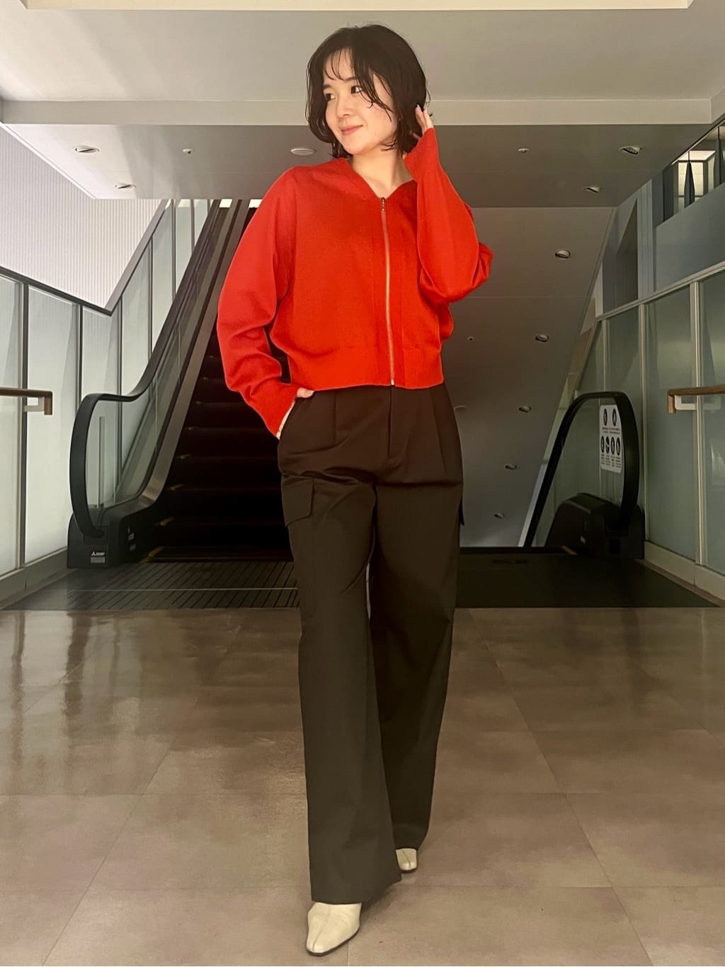 ちりんさんの「UNTITLED｜」を使ったコーディネート