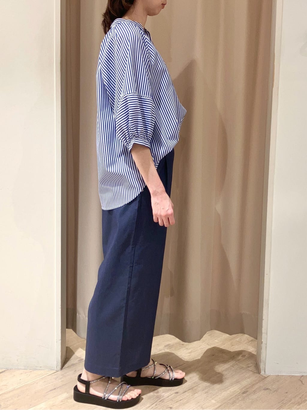 kimiさんの「grove｜サマーハイパーストレッチワイドパンツ」を使ったコーディネート