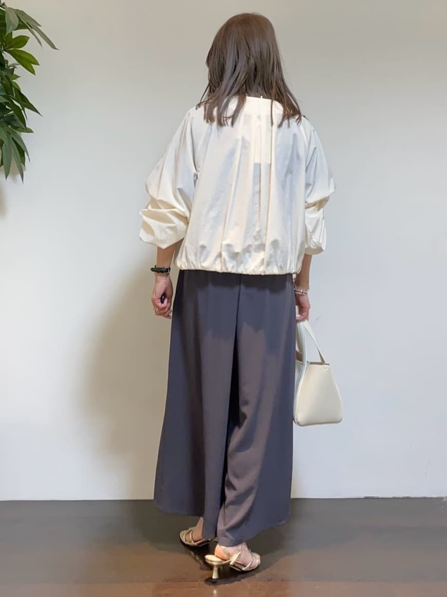 tomoさんの「UNTITLED｜ライトダブルリングネックレス」を使ったコーディネート