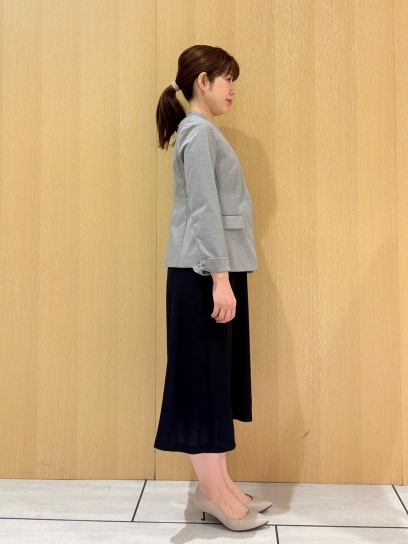 CHISATOさんの「UNTITLED｜【ステンレス】レイヤードチェーンネックレス」を使ったコーディネート