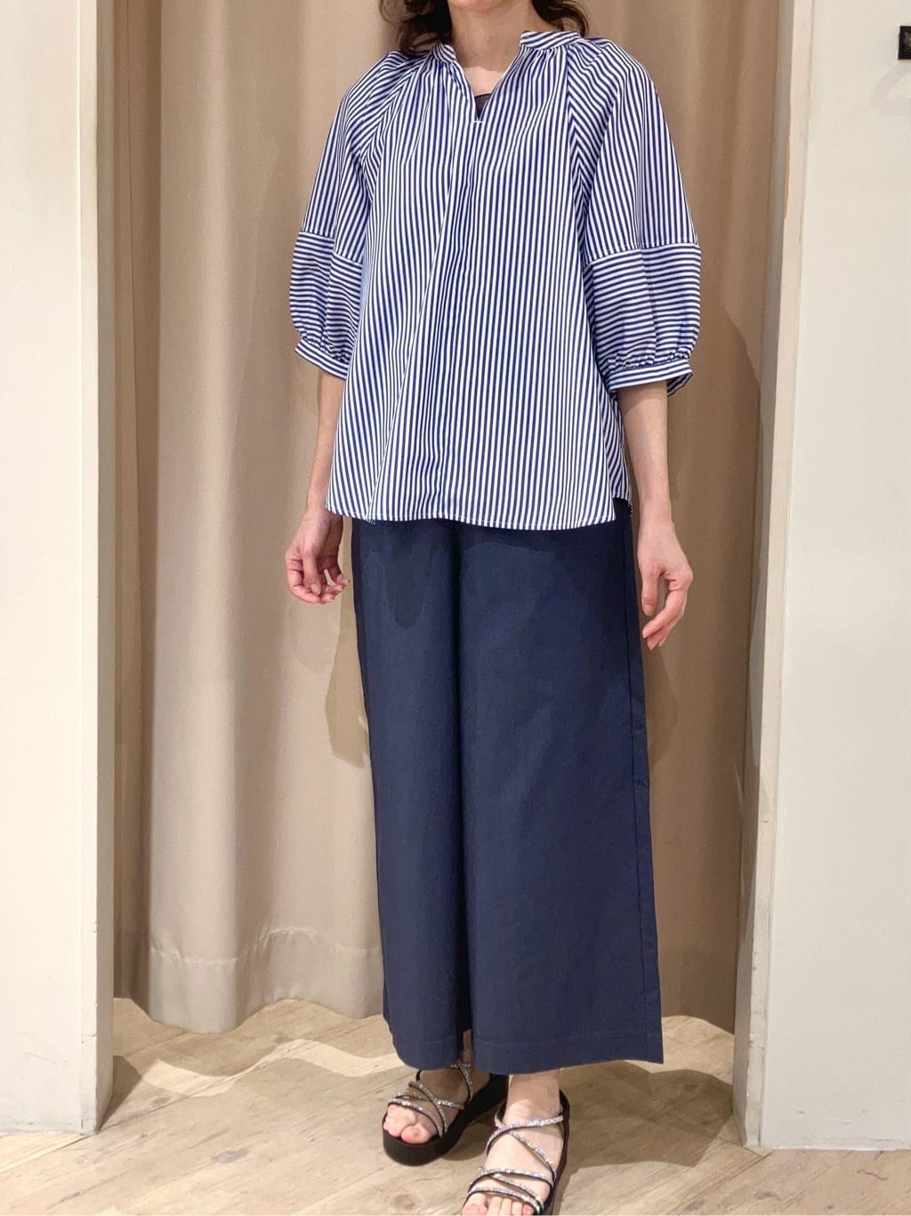 kimiさんの「grove｜サマーハイパーストレッチワイドパンツ」を使ったコーディネート
