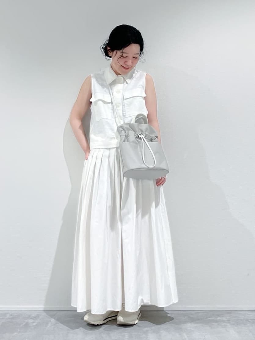 Cさんの「HIROKO HAYASHI｜LUINI（ルイーニ）ショルダーバッグ」を使ったコーディネート