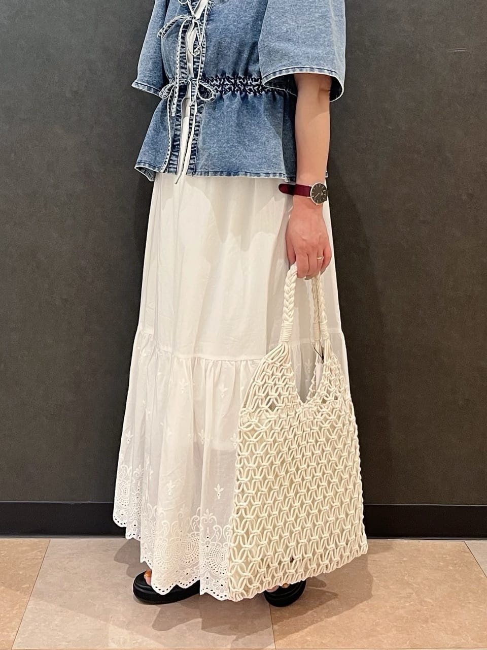 Megさんの「SHOO･LA･RUE｜」を使ったコーディネート
