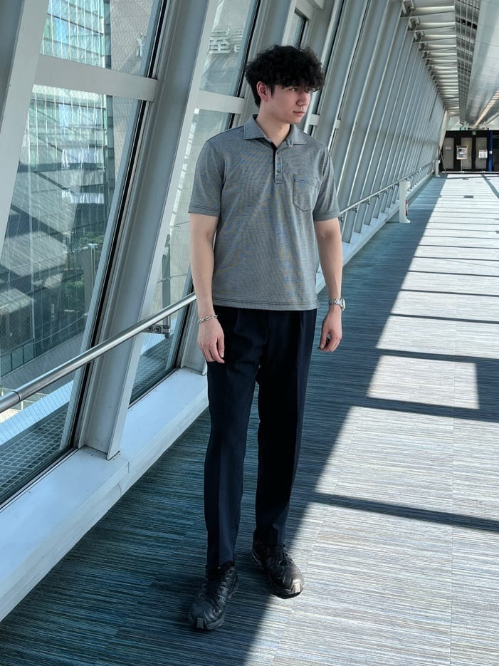 Tsubasaさんの「TAKEO KIKUCHI｜」を使ったコーディネート