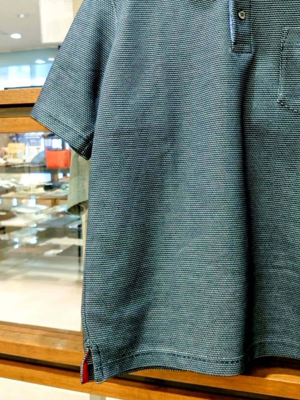 かしげるさんの「TAKEO KIKUCHI｜【抗菌防臭／9色5サイズ展開】ハニカムメランジ ポロシャツ」を使ったコーディネート